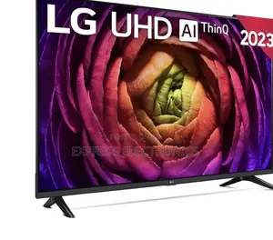 Grab a LG Television UHD Smart 65”UR73