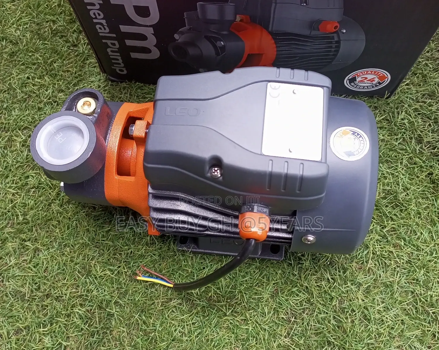 Leo Petrol Water Pump Quality Engine High Pressure Waterpump