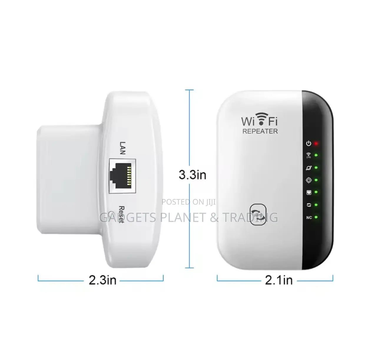 Router WIFI Repeater Range Extender Signal Amplifier 300mbps