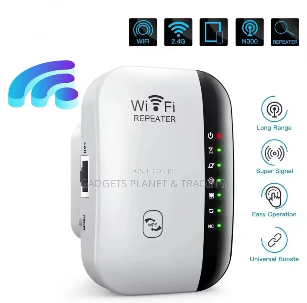 Router WIFI Repeater Range Extender Signal Amplifier 300mbps