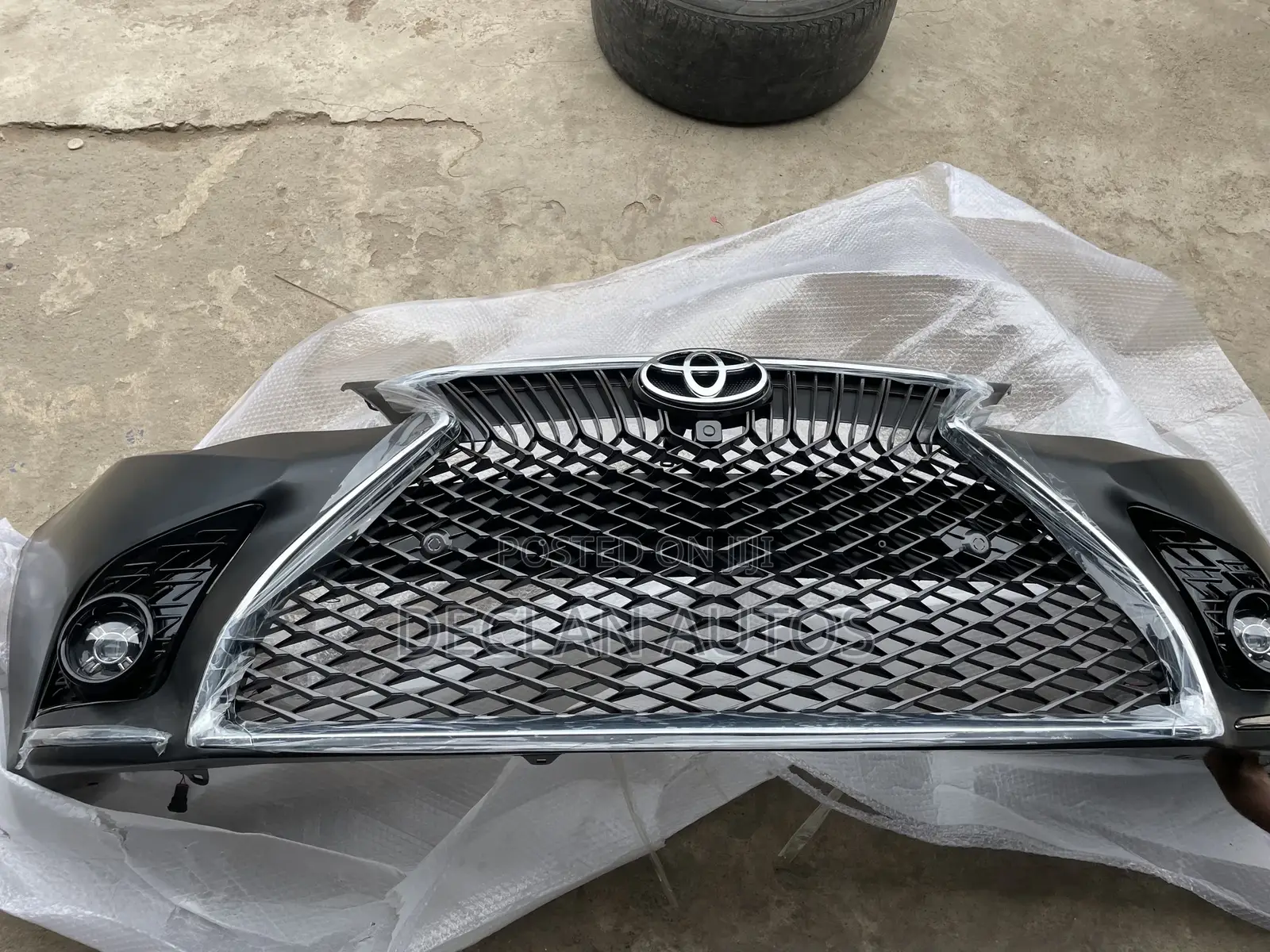 Toyota Corolla 2009 Lexus Bumper