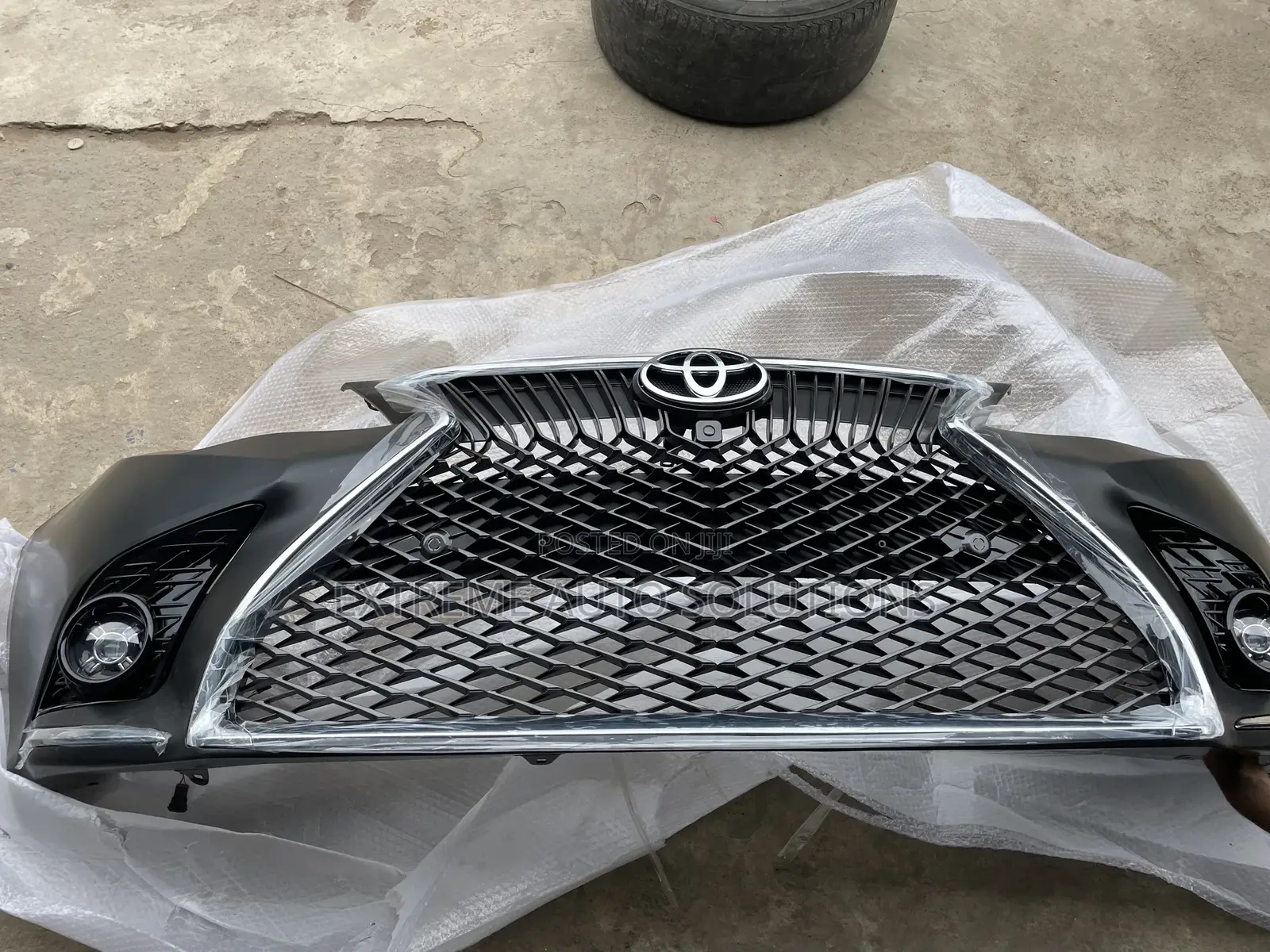 Toyota Corolla 2009 Lexus Bumper