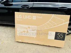Vibrant Colors 55”Ur73 Uhd Smart Lg Tv