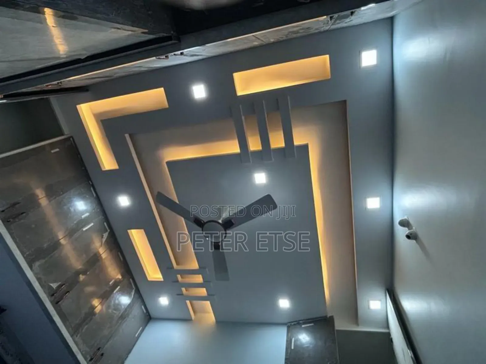 E. P. D Ceiling Decor
