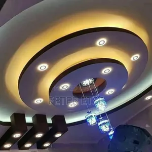 E. P. D Ceiling Decor