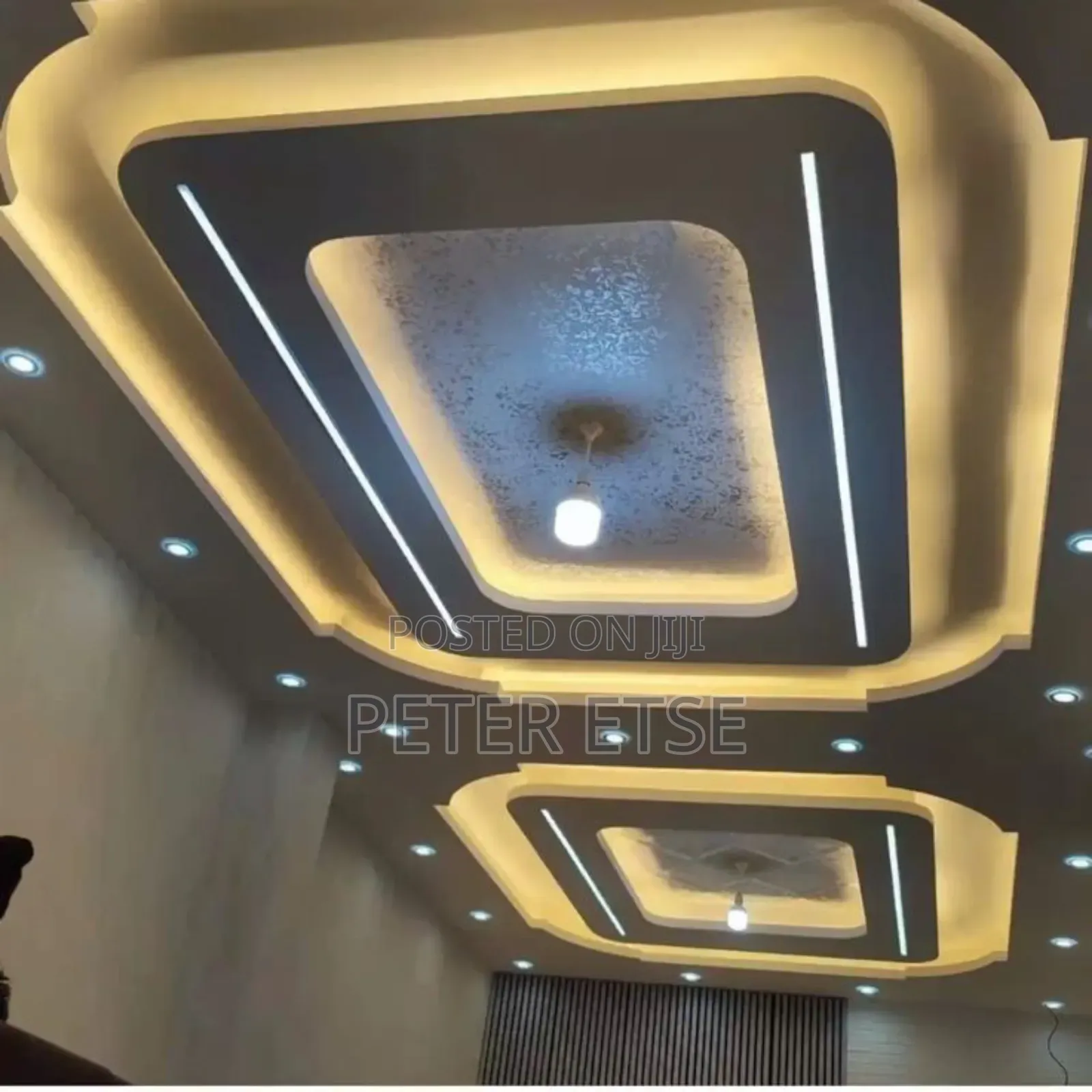 E. P. D Ceiling Decor