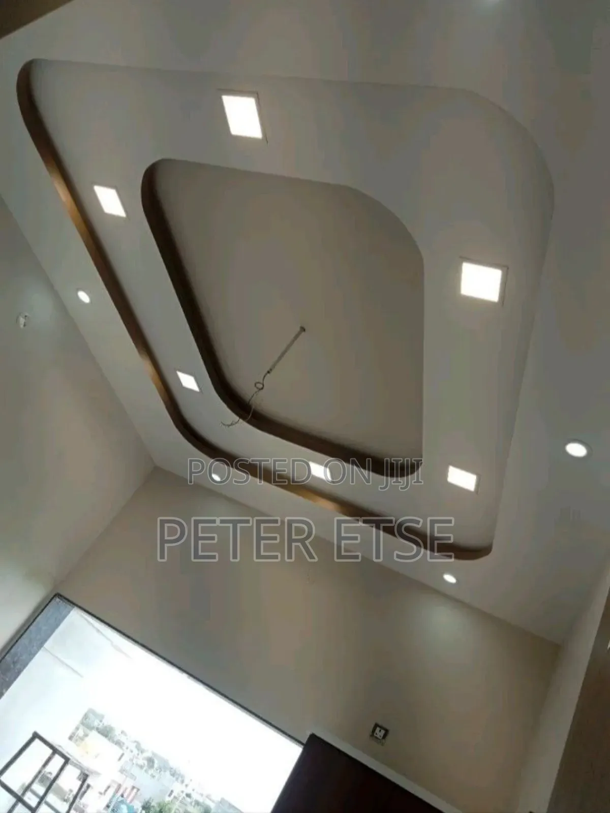 E. P. D Ceiling Decor