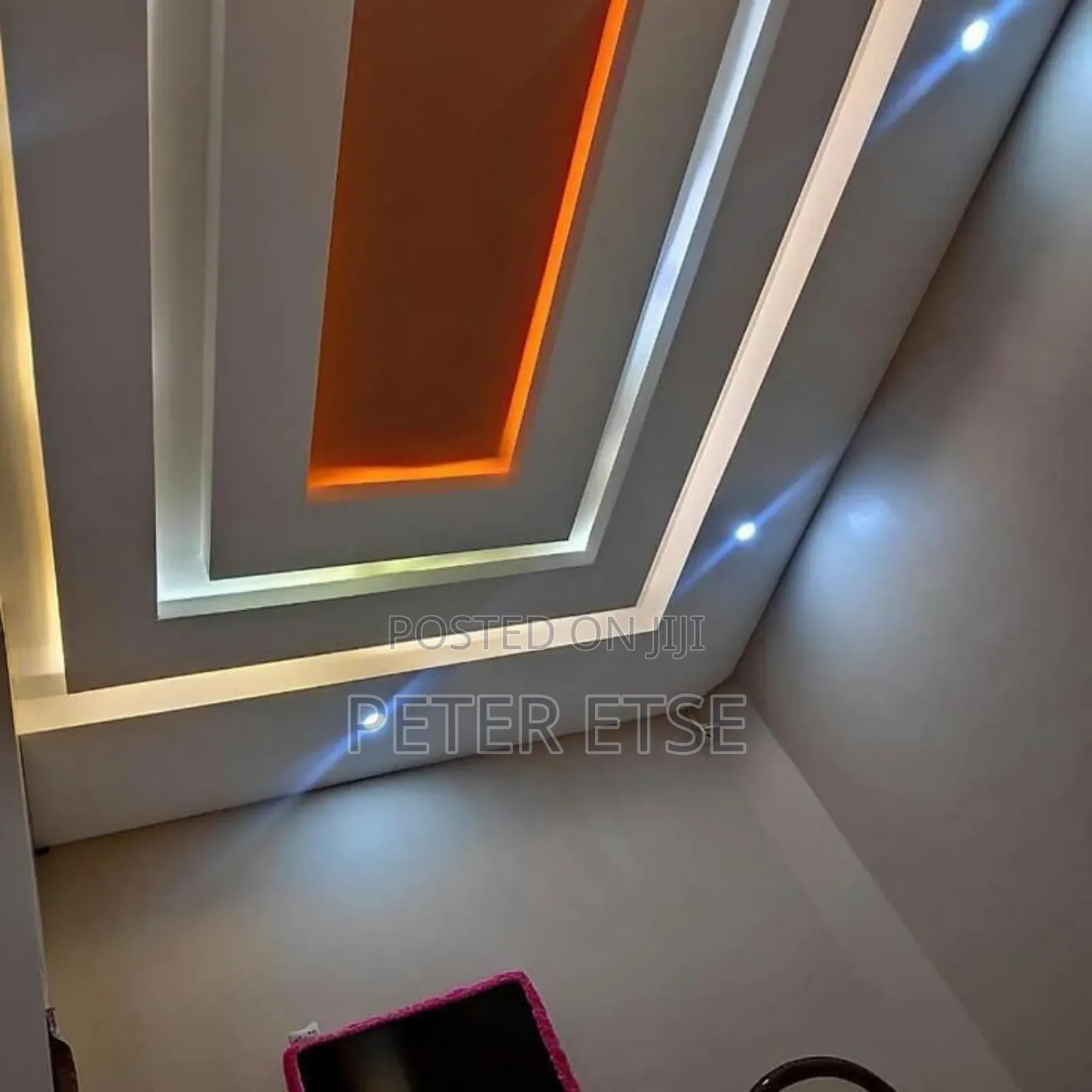 E. P. D Ceiling Decor