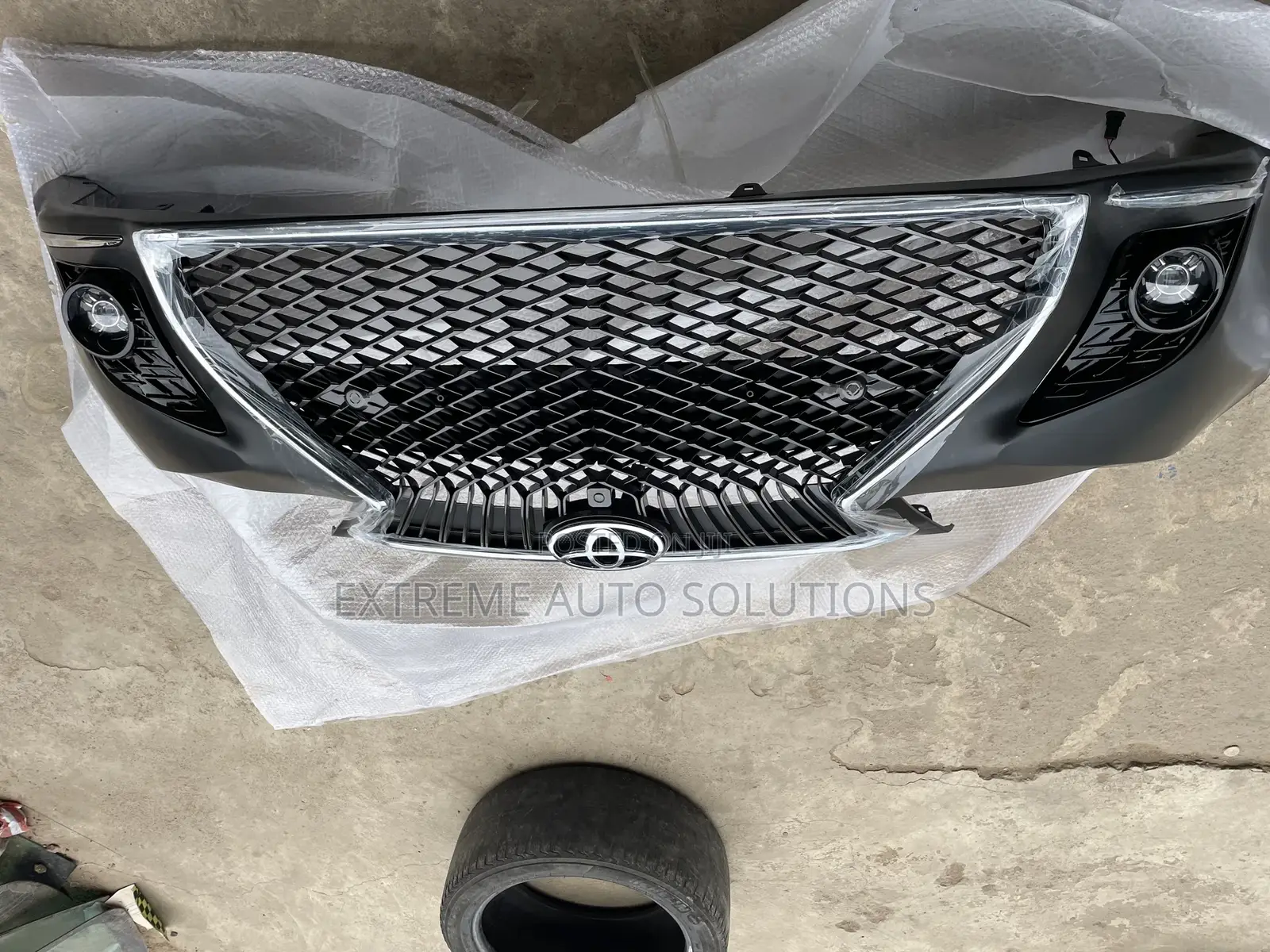 Toyota Corolla 2012 Lexus Bumper