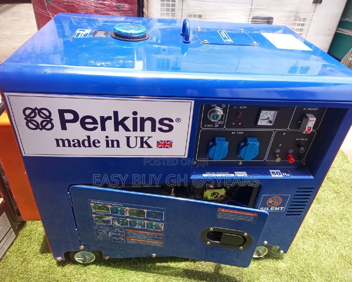 Perkins Generator Generator Low Diesel Consumption Perkins.