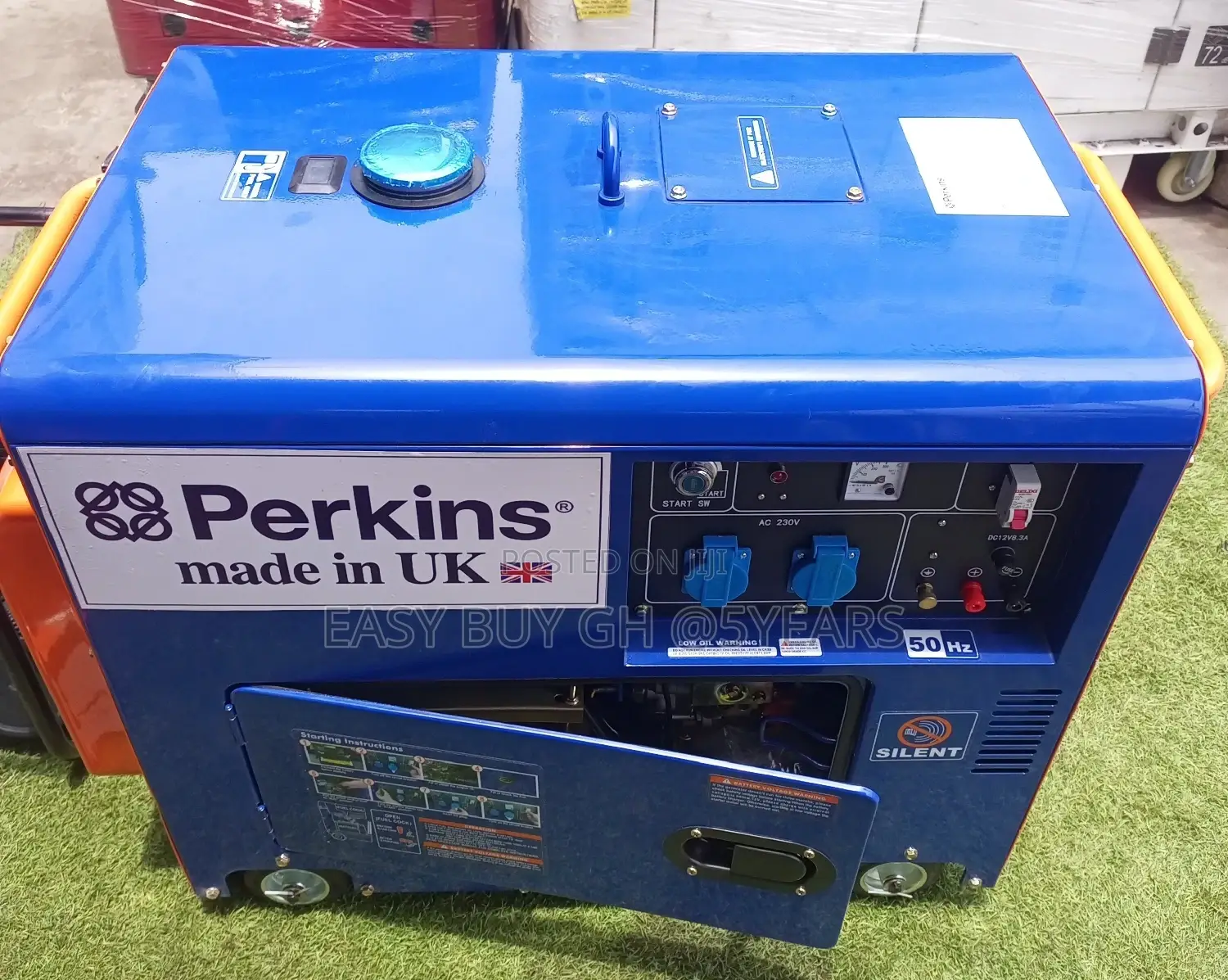 UK Made Perkins Diesel Generator UK Made 10kva Generator