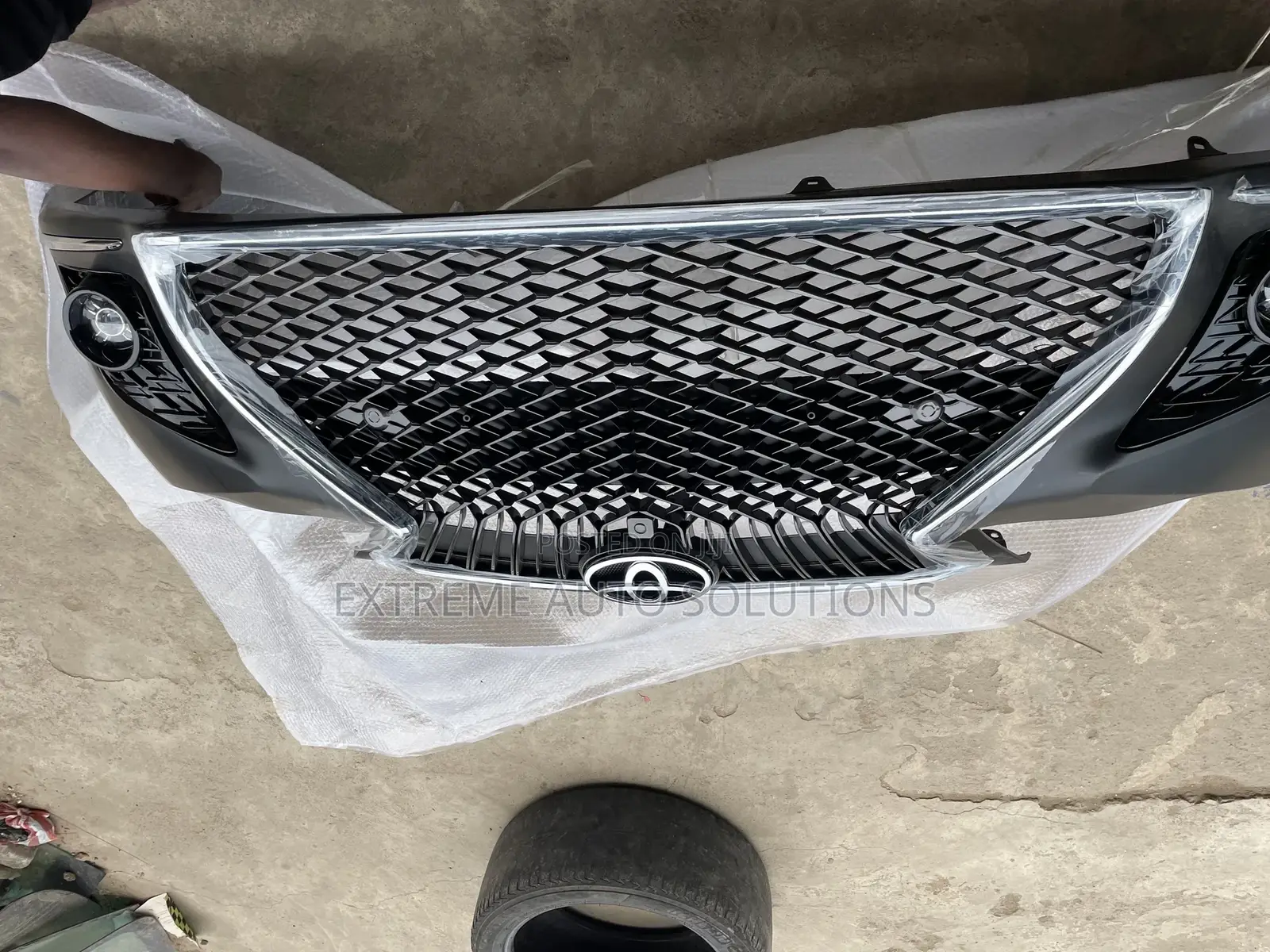 Toyota Corolla 2013 Lexus Bumper