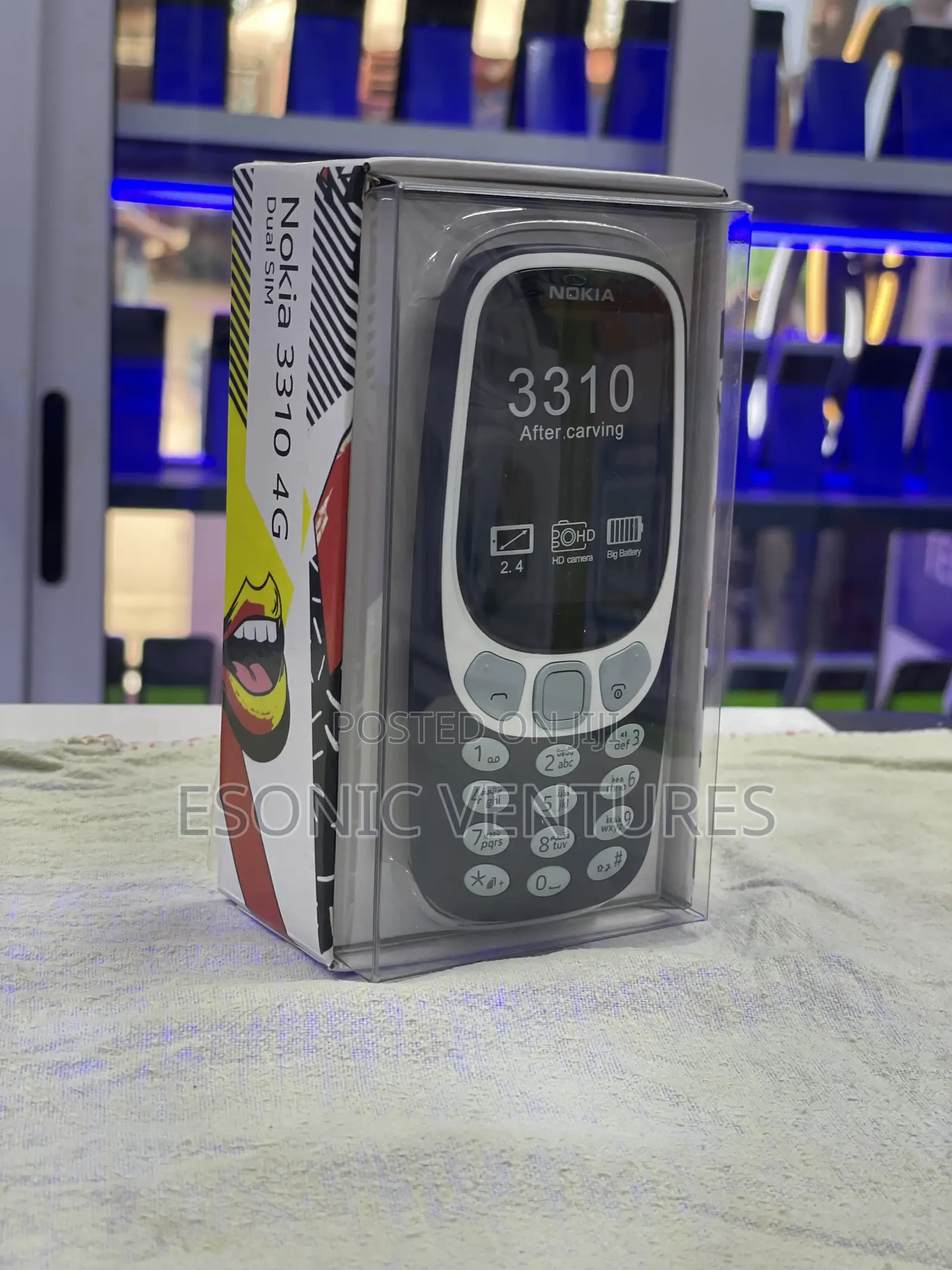 New Nokia 3310 Black