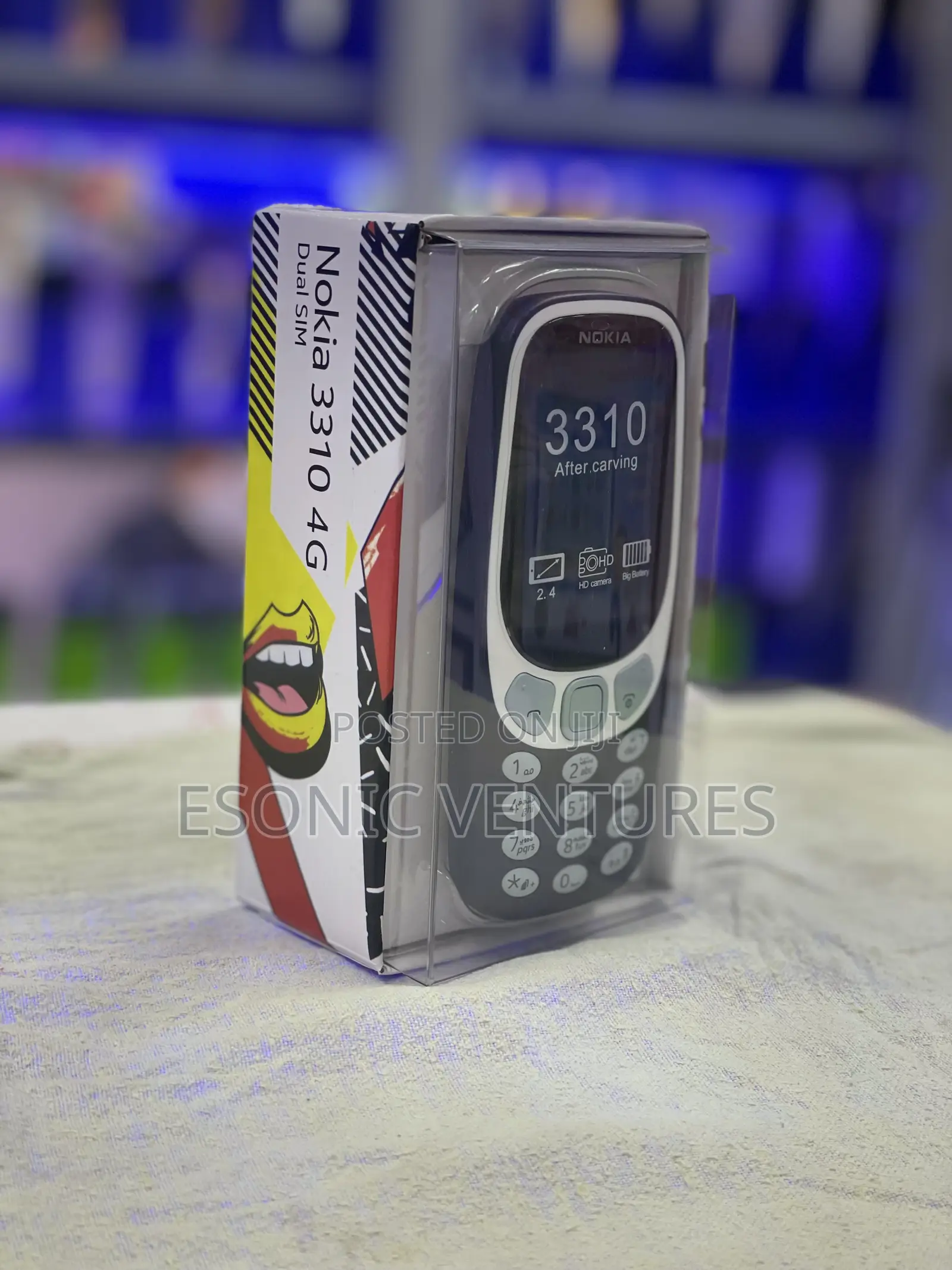 New Nokia 3310 Black