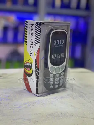 New Nokia 3310 Black