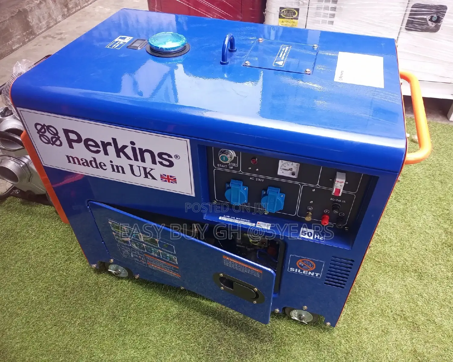 Powered Perkins Engine Generator UK Made High Pressure.