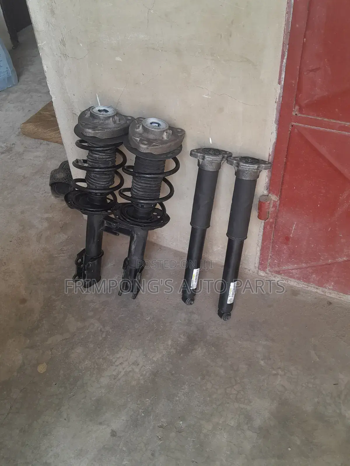 Benz G.L.A 250 Front And Back Shocks Absorbers 2018 To 2020