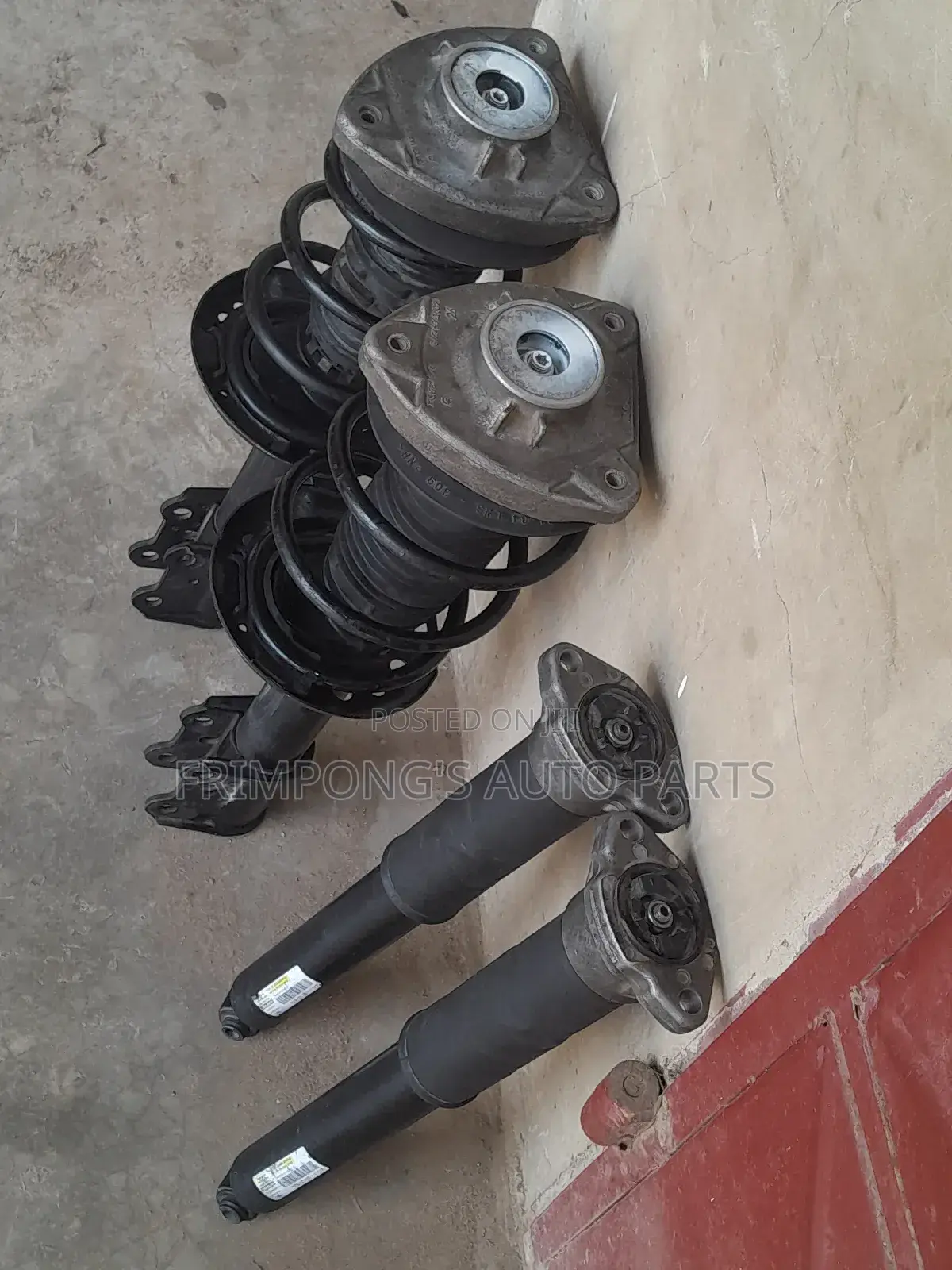 Benz G.L.A 250 Front And Back Shocks Absorbers 2018 To 2020