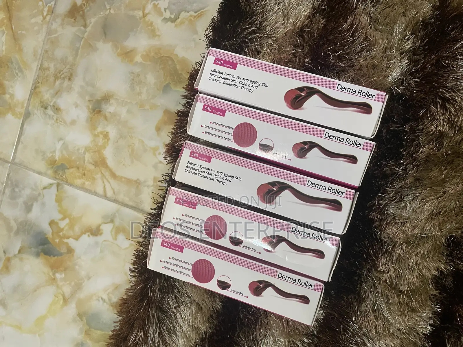1.5mm Derma Roller for Treatment of Baldness