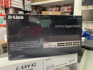D-Link Gigabit Switch 24 Port DSG-1024d