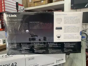 D-Link Gigabit Switch 24 Port DSG-1024d
