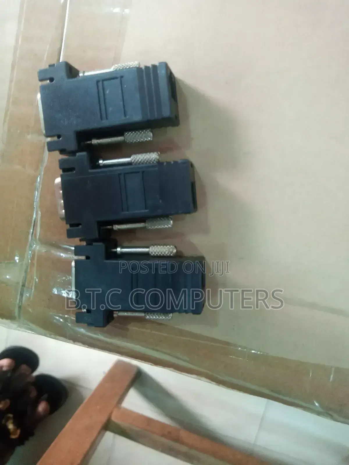 VGA Male to Female RJ45 Port Converter