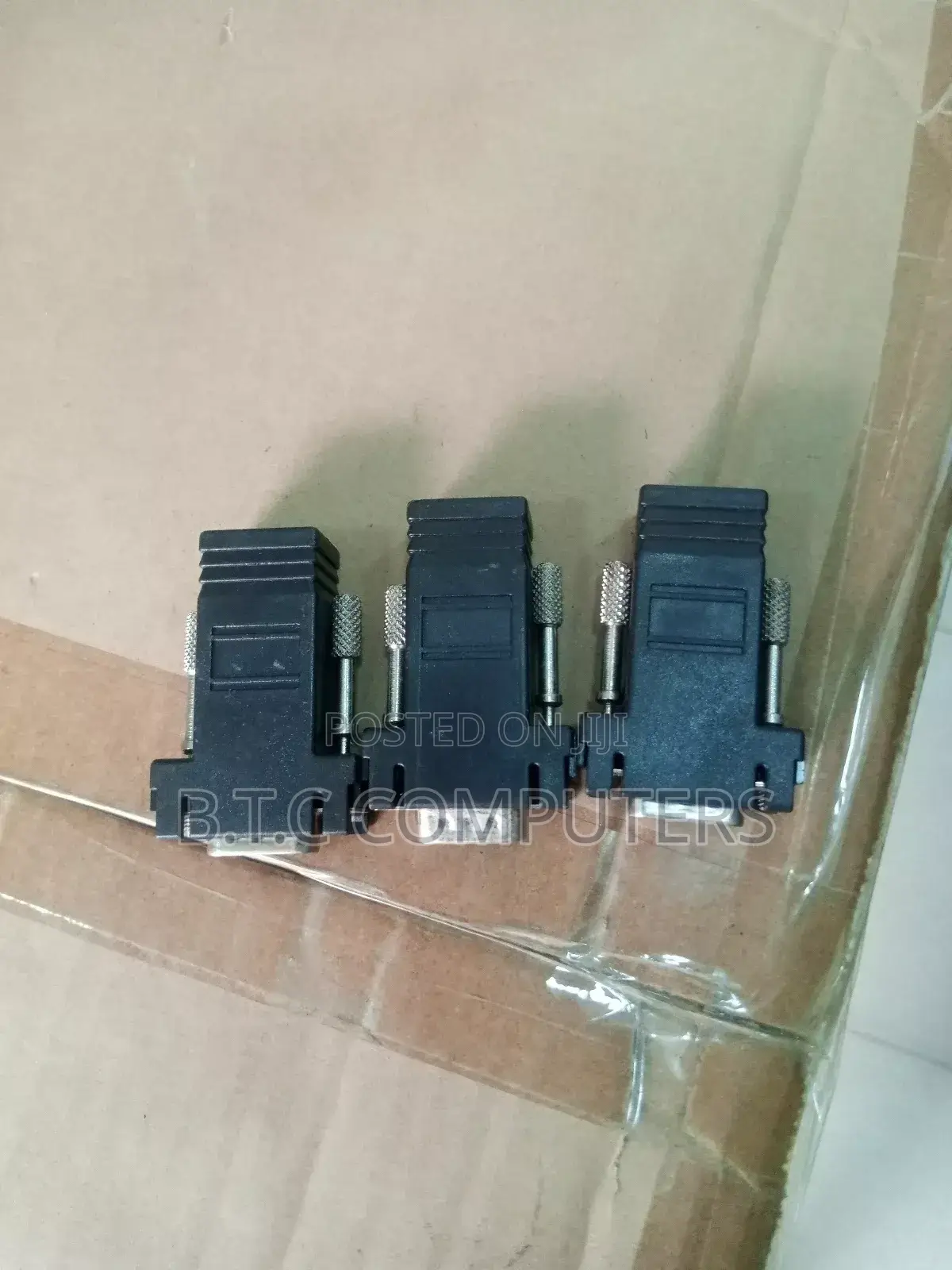 VGA Male to Female RJ45 Port Converter
