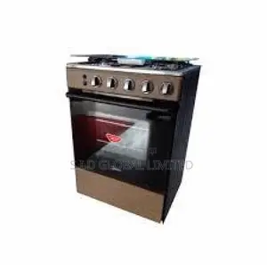 Brilliant MIDEA-4-BURNER-GAS-COOKER-WITH-GRILL-BMG6060-WD