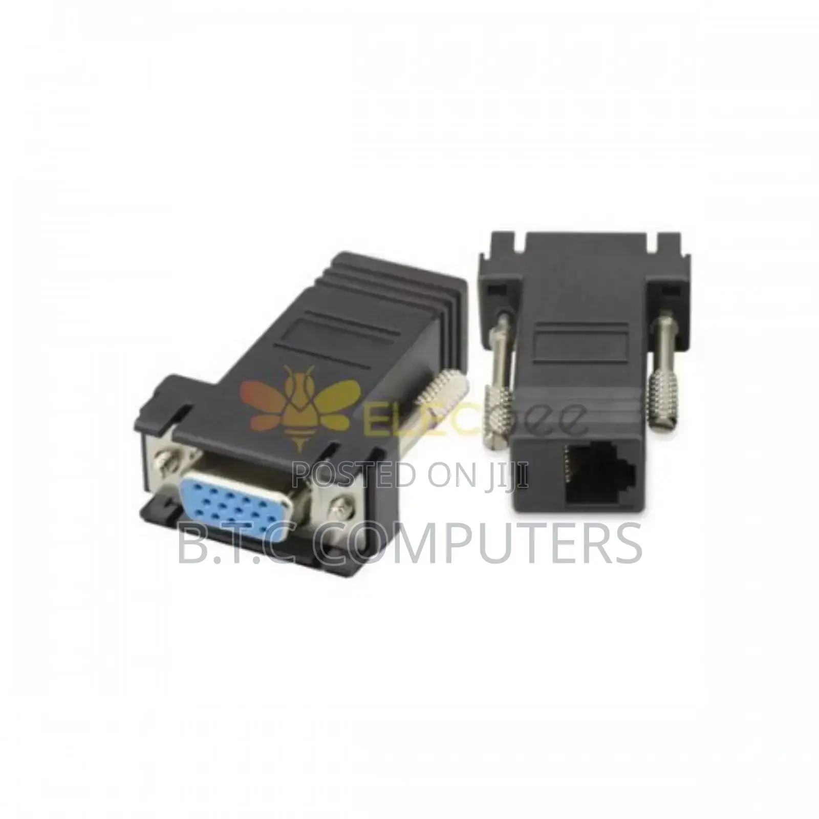 VGA Male to Female RJ45 Port Converter