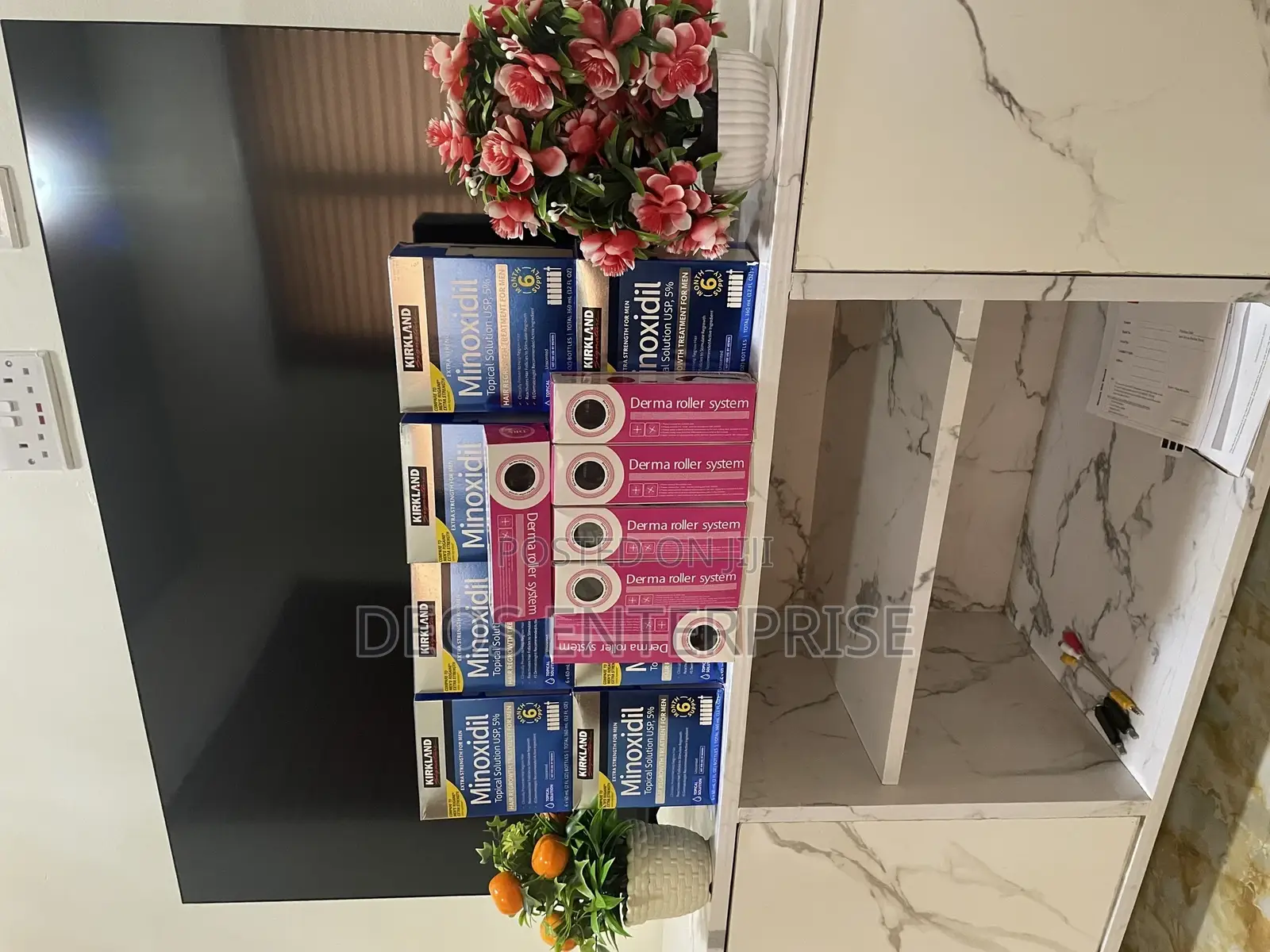 Approved Minoxidil Derma Roller for Treatment of Hair