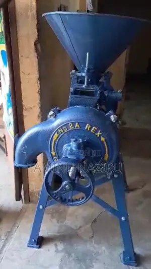 Corn Mill Machine With 15hp Motor and Accessories