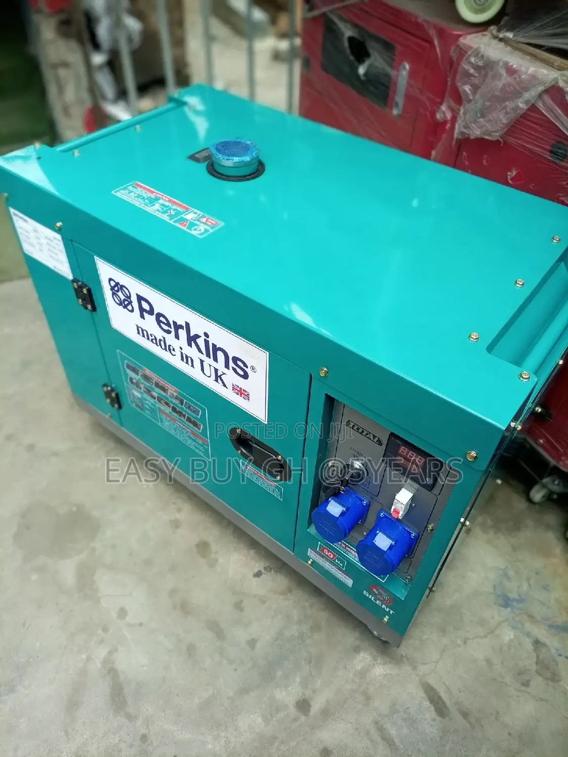 Diesel Generator UK Made Perkins Generators 15kva 16500watts