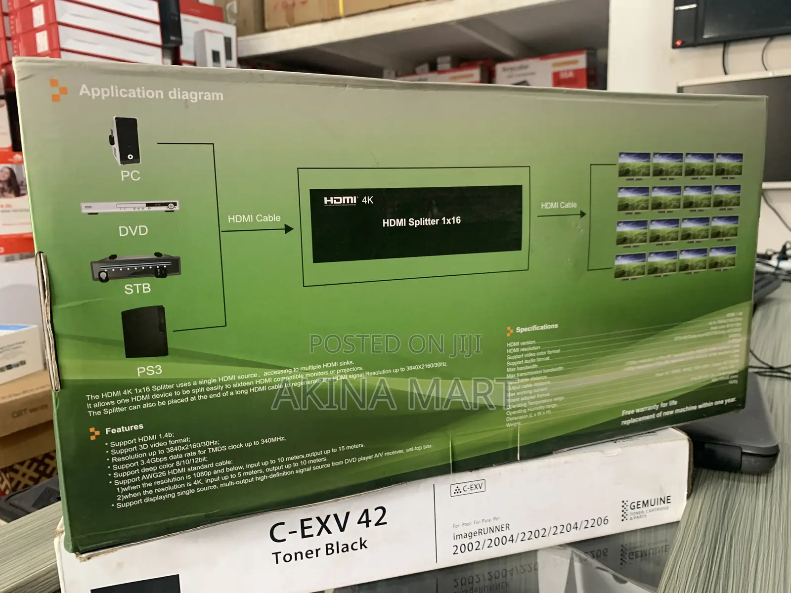 HDMI 1*16 Splitter