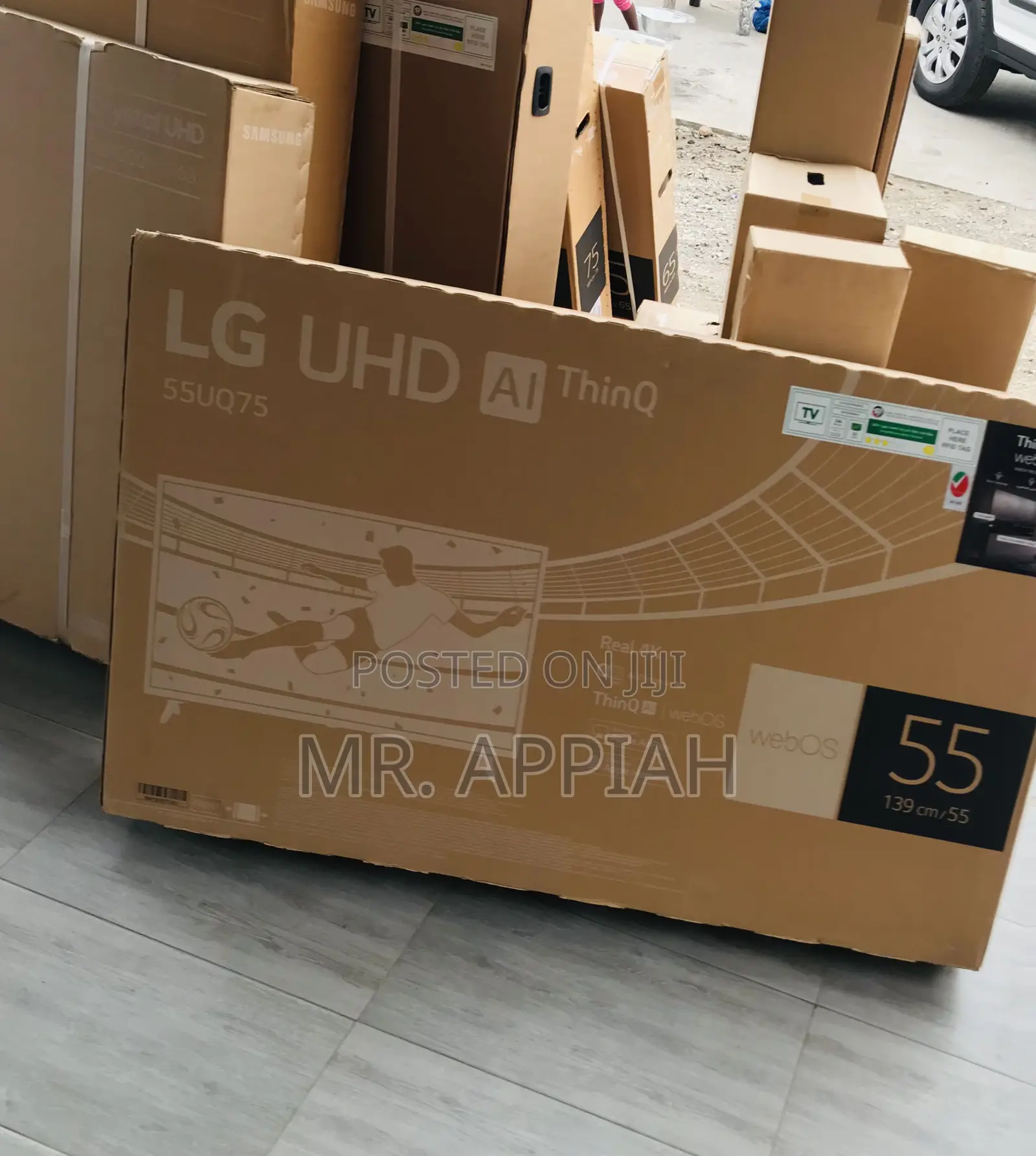 Buy Quality LG 55UR73006 55” Uhd Smartelectric Tv(139cm)