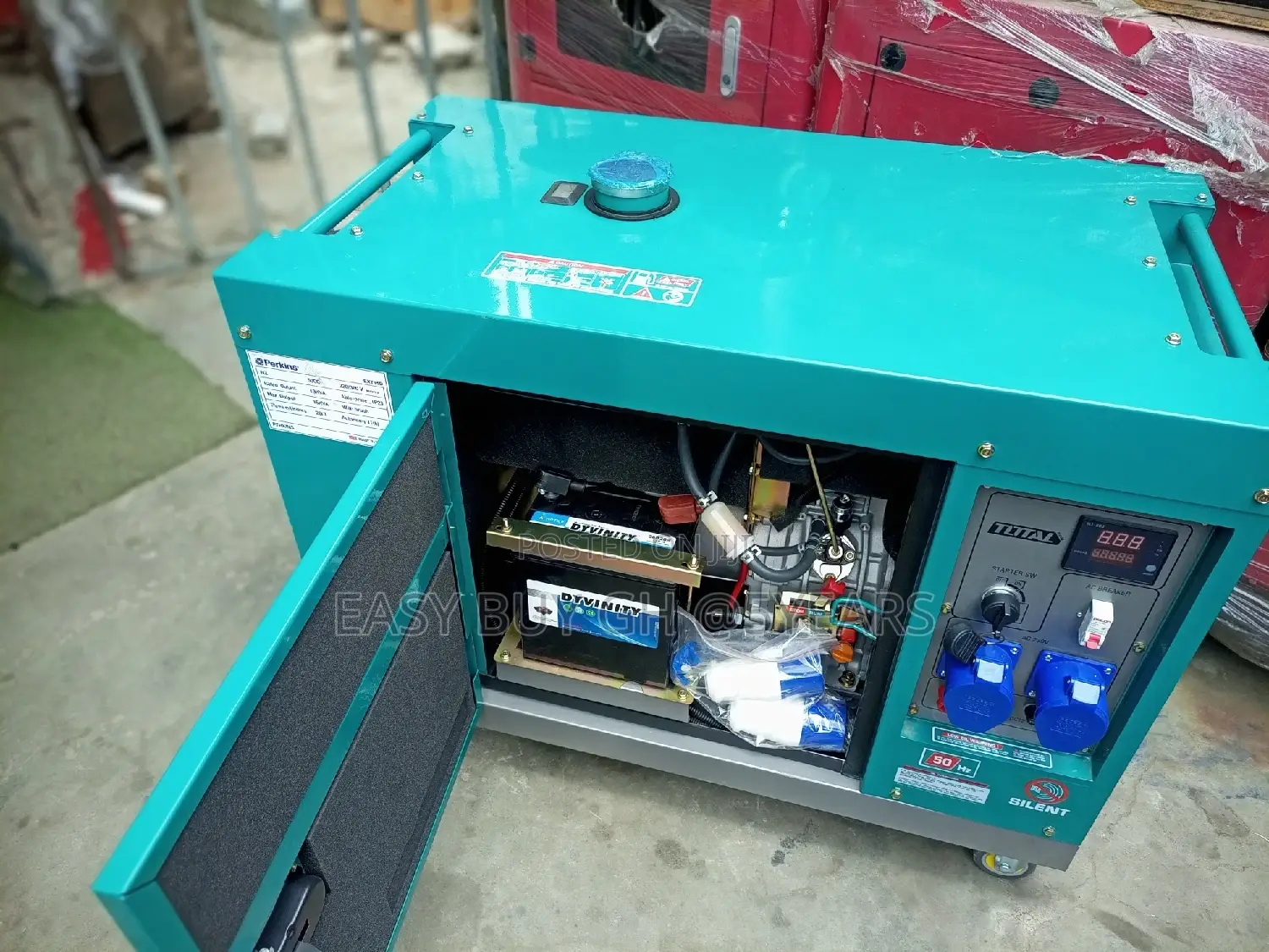 Generator Generator High Pressur 15kva Electric Power 16500w
