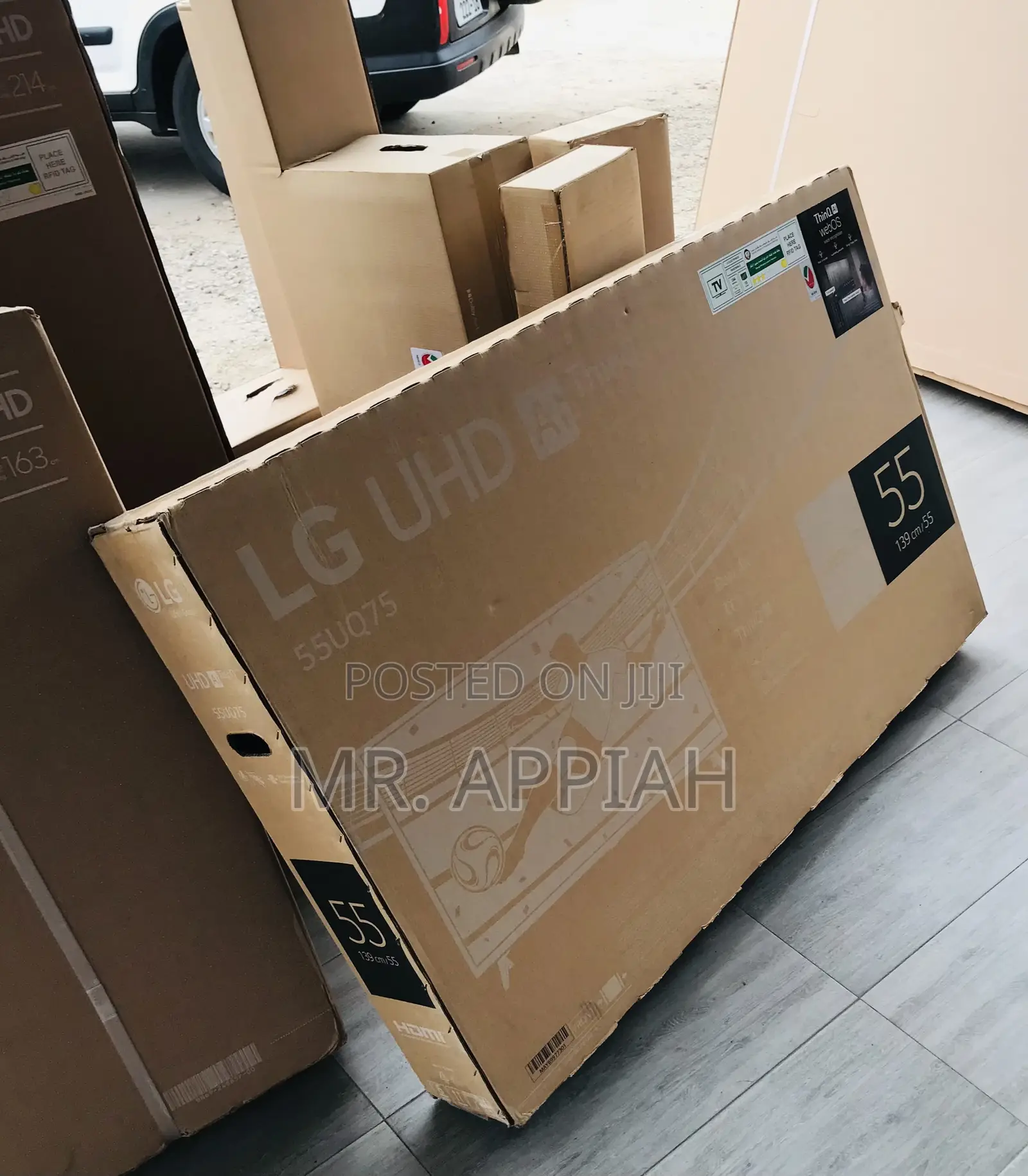 Buy Original LG 55” Uhd Smart Electric Television(139cm)