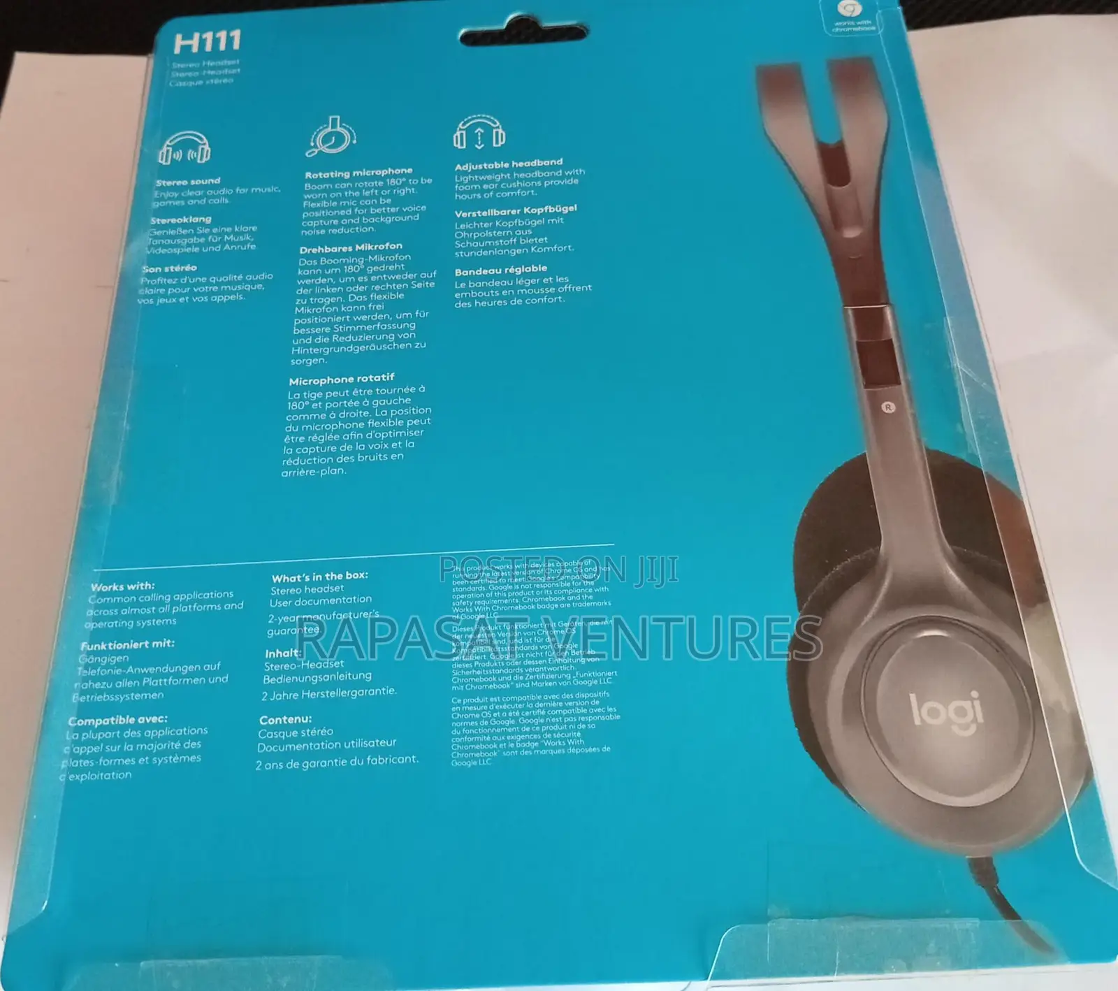 Logitech H111 Stereo Headset