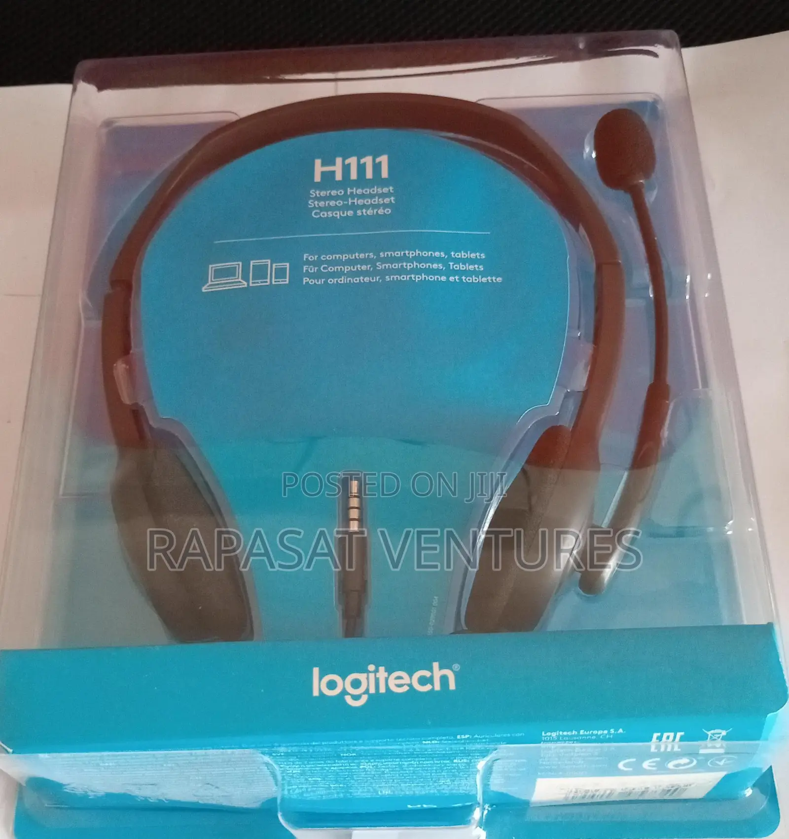 Logitech H111 Stereo Headset