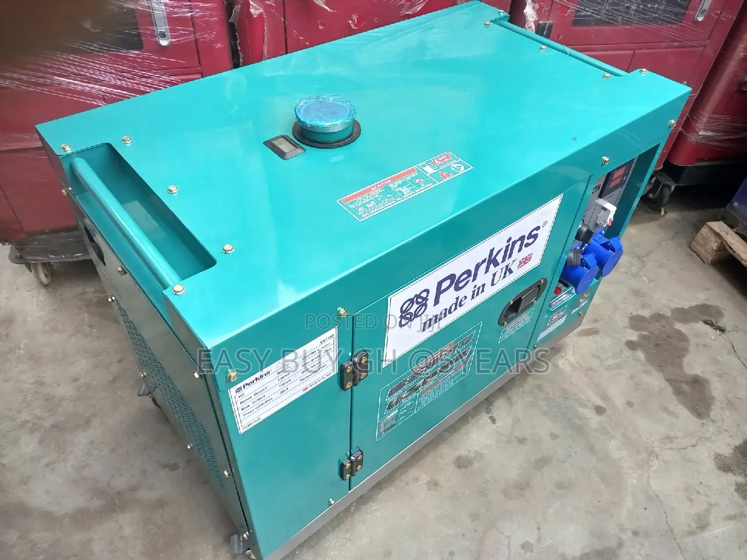 Diesel Super Powerful Generator 15kva,16500w Generator.