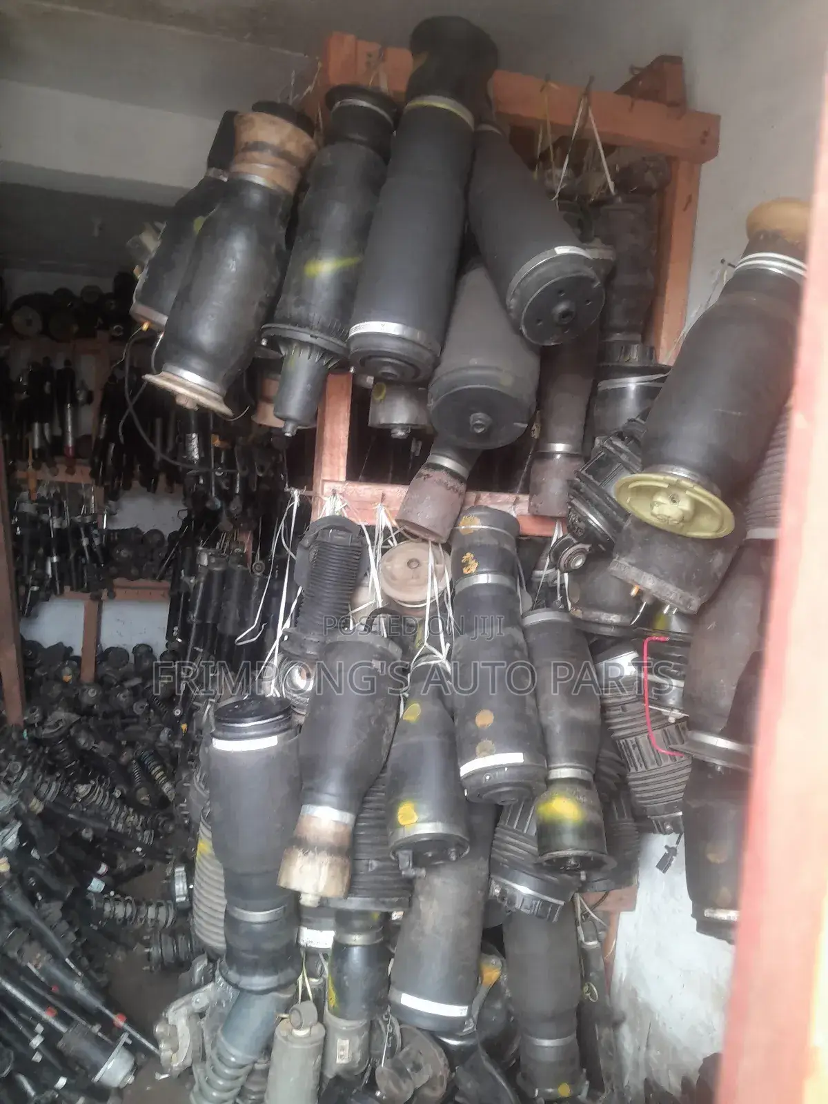 Some of the Shocks Absorbers