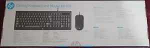 HP Km100 USB Combo Keyboard and Mouse - Original