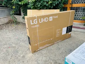 75ur73 Uhd Smart Lg Glossy Black Screen Slim