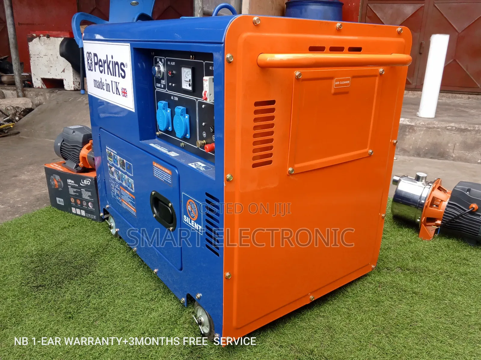 Generator Silent Diesel 13000W Generator Perkins UK Made