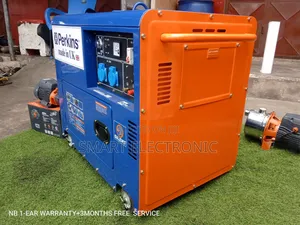 Generator Silent Diesel 13000W Generator Perkins UK Made