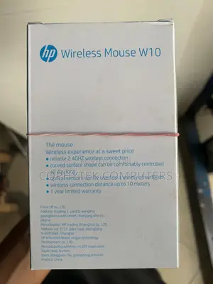 Chargeable Hp Wireless Mouse