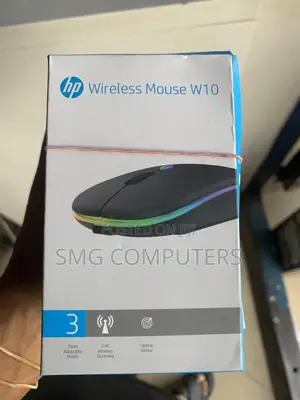 Chargeable Hp Wireless Mouse