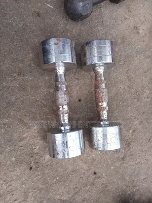 4kg Dumbells