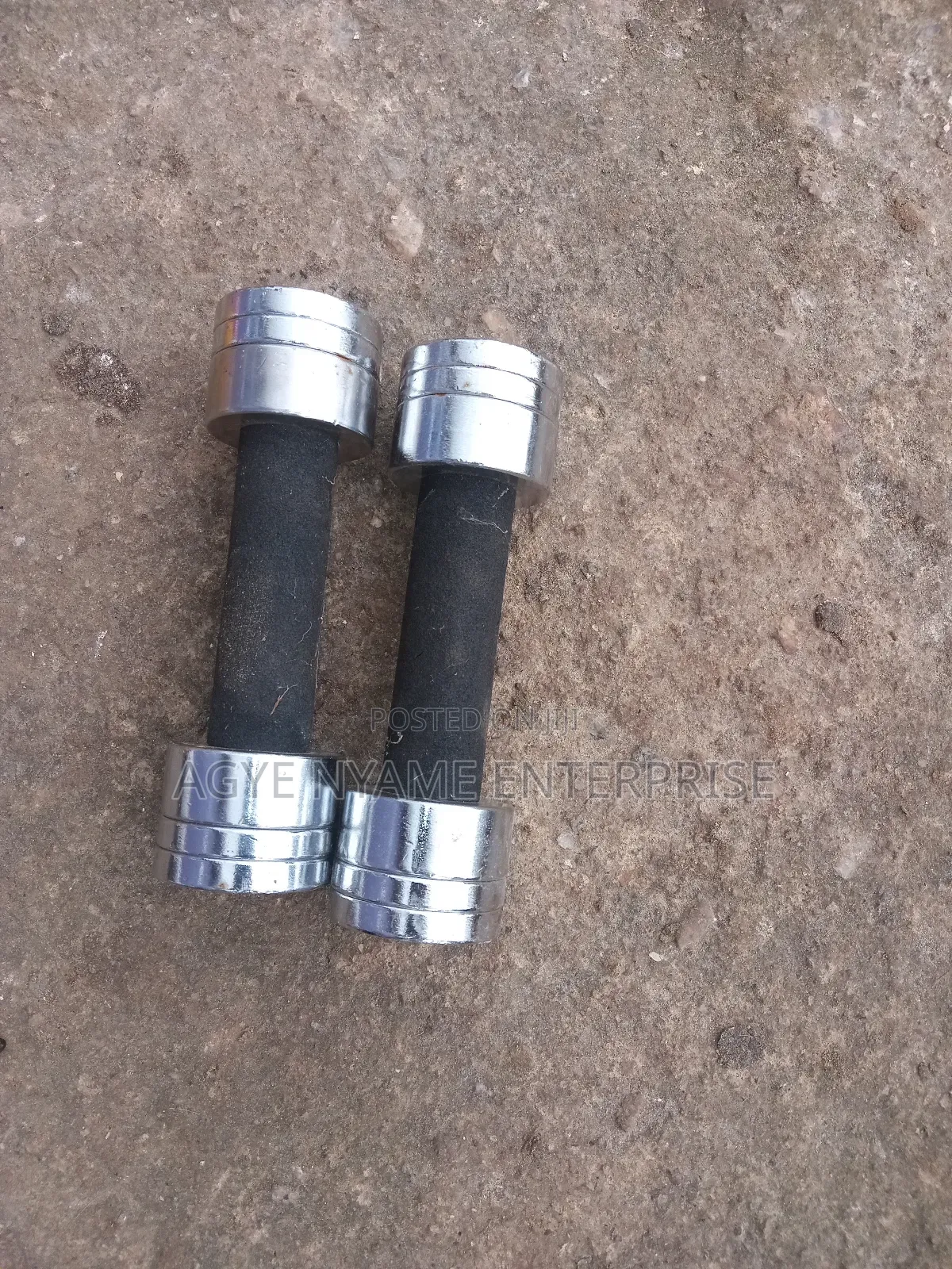 4kg Dumbells