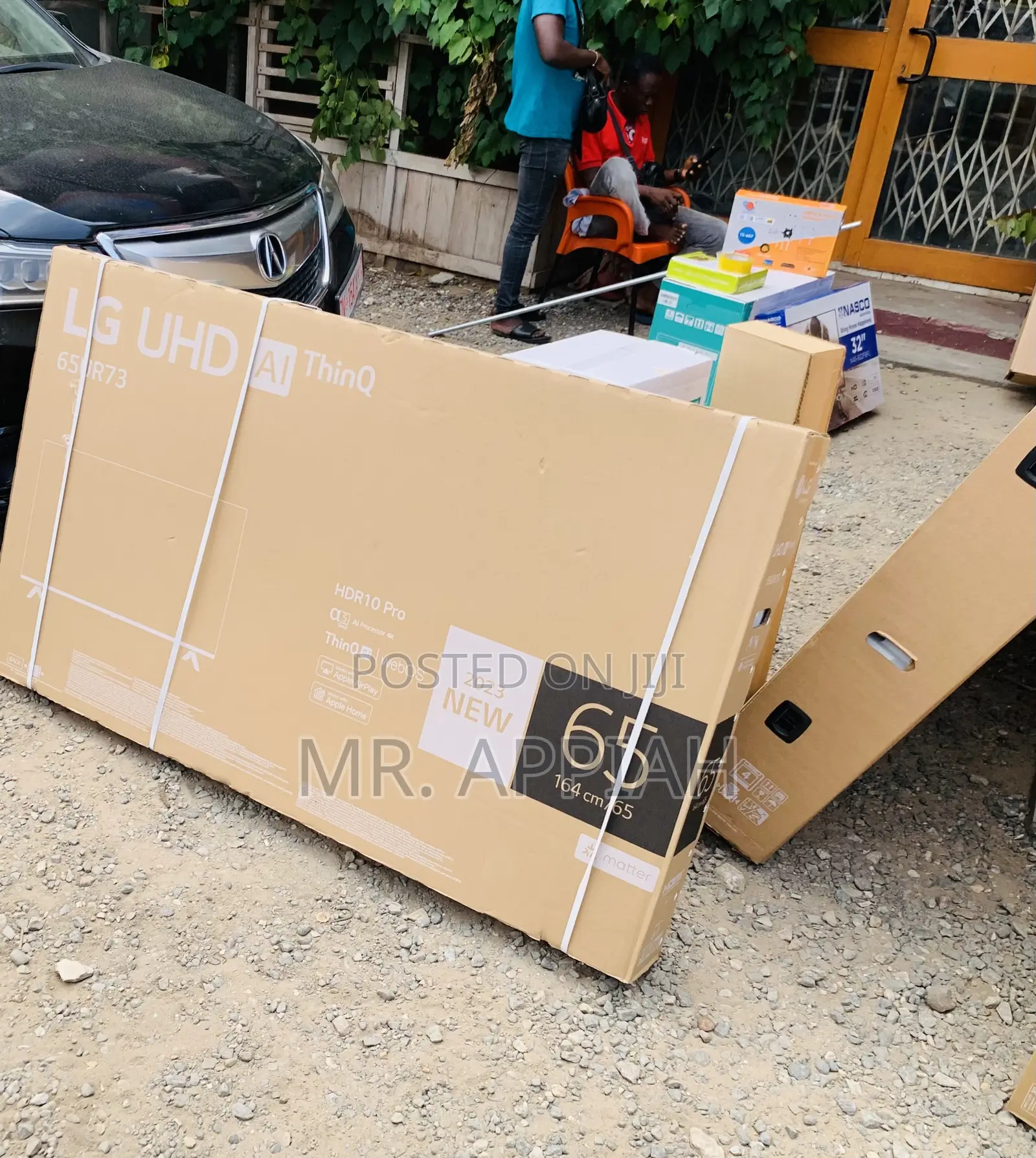 Buy Affordable Lg 65ur73006 65” Uhd Tv + Remote(164cm).