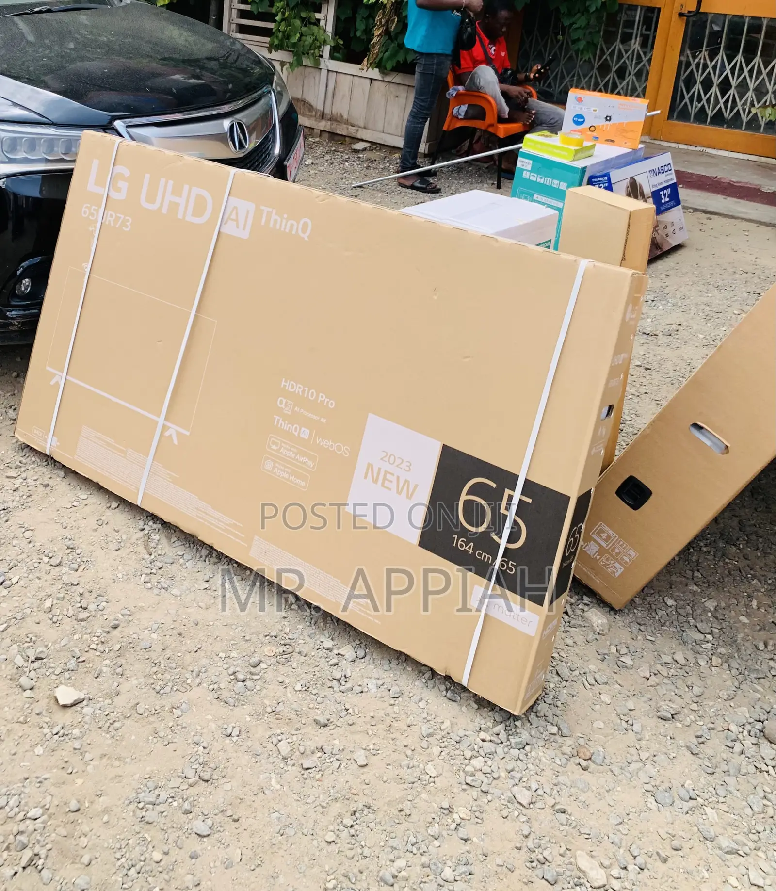 Buy Affordable Lg 65ur73006 65” Uhd Tv + Remote(164cm).